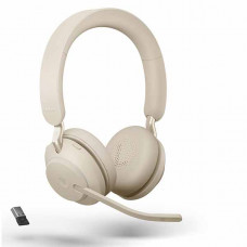  Jabra Evolve2 65 Beige UC Stereo Headset 